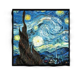 Mascada Pañuelo Pashmina La Noche Estrellada Van Gogh Arte
