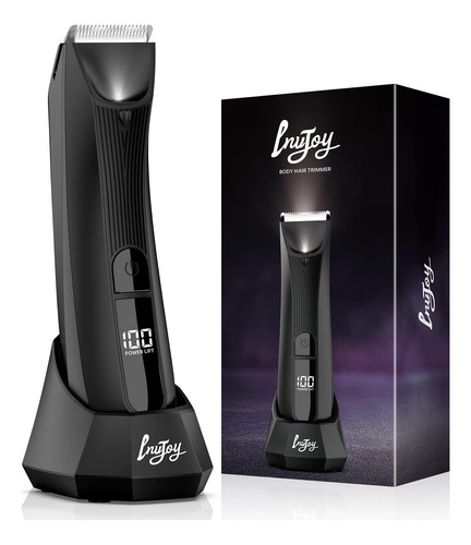 Invjoy Afeitadora Corporal Para Hombre: Recortadora De Pelo