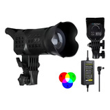 Luz Spotlight Fotografía Profesional Rgb Control + Trípode