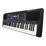 Teclado Organo Yamaha Psr E373 Sensitivo + Atril + Fuente 