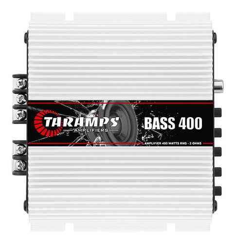 Módulo Amplificador Digital Taramps Bass 400 - 1 Canal 400 