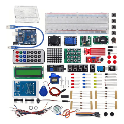 Kit Arduino Uno R3 Para Principiantes