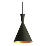 Lustre Pendente Taschibra Td 902 Japonês Preto 1xe27 Bivolt 110v/220v