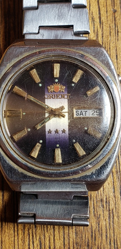 Relógio Orient 3estrelas Automático Anos 80(0420)