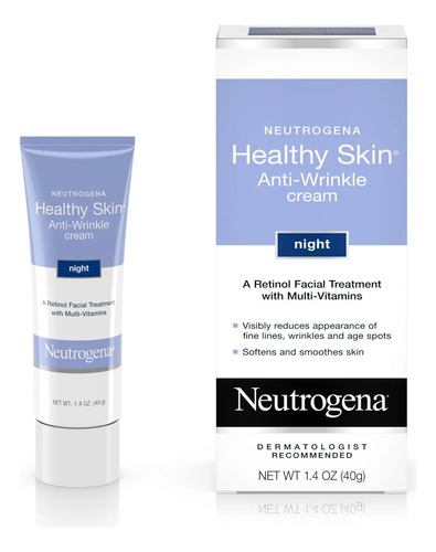Neutrogena Healthy Skin Anti-arrugas Retinol Crema De Noche