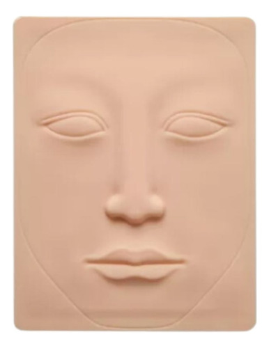 Rostro 3d Silicona Entrenar - Unidad a $28900