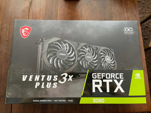 Msi Geforce Rtx 3080 Ventus 3x Plus 10g Oc Lhr