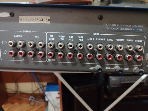 Consola Para Dj 9 Entradas Marca Sk Pro Audio