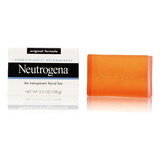 Neutrogena - Jabon En Barra Cleansing Bar 100g