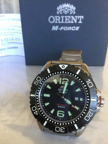 Relógio Orient M-force Titânio Série Especial