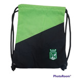 Tula Deportiva Atletico Nacional  Bordada Impermeable 