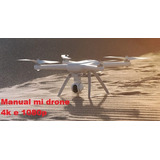 Manual Em Português Mi Drone 4k E 1080p, Envio  Imediato