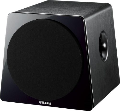 Yamaha Subwoofer Premium Activo Nssw500 Negro 250 Watts