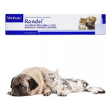 Rondel X 5ml Desparasitante Adulto Perros Y Gatos Y A