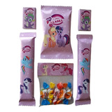 Candy Bar Personalizado Mi Pequeño Pony Golosinas 10 Niños