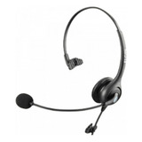 Headphone Para Telemarketing Rj9 Elgin Redfone