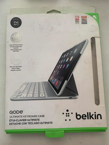 Estuche Teclado Belkin Qode Para iPad Air2 Dealles Foto 4
