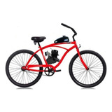 Bicimoto Bicicleta Manual Y De Gasolina Armada Y Funcionando