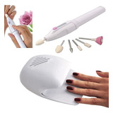 Set Manicure Profesional 5 Piezas Secador Uñas