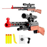 Pistola Hidrogel Balines Gel Rifle Laser 4n1 Balin Y Dardos