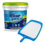 Cloro Para Piscina Balde 7,5 Kg Bluepool + Peneira Fluidra