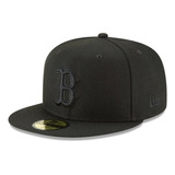 Gorra Beisbol Softbol New Era Red Sox Boston 59fifty Negro