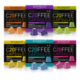 Cpsulas De Caf Gourmet Bestpresso Nespresso Compatibles, Cps