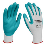 Pack 4 Pares Guantes De Trabajo Talla Xl Total / Toolstore