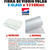 Fibra De Vidrio Volan 100x25cm 