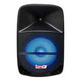 Parlante Activo 15 Pro Dj Psa15a-bt Usb Radio Bluet+ Tripode