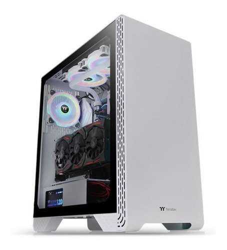 Gabinete Pc Gamer Thermaltake S300 Tg Vidrio Templado Pcreg