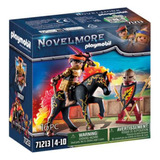 Playmobil 71213 Novelmore Burnham Raiders Caballero De Fuego