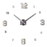 Reloj 3d Pequeño 50x50 Cm