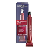 Crema Antiarrugas Ojos Revitalift Loreal Paris Rojo   