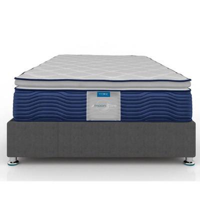 Colchón Queen Size Restonic Maxifoam Ortopédico +base Cama  | Meses sin interés