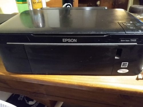 Impresora Epson Stylus Tx125 Con Scanner