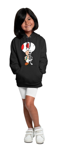 Oferta Panda Sudadera Infantil De Super Mario Toad Rayos X