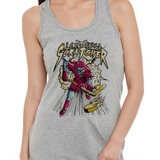 Musculosa Ice Skull Scratcher Calavera Hockey