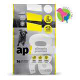 Dr Cossia Ap! Premium Adulto X20kg -e/gratis Z/o - Huellitas