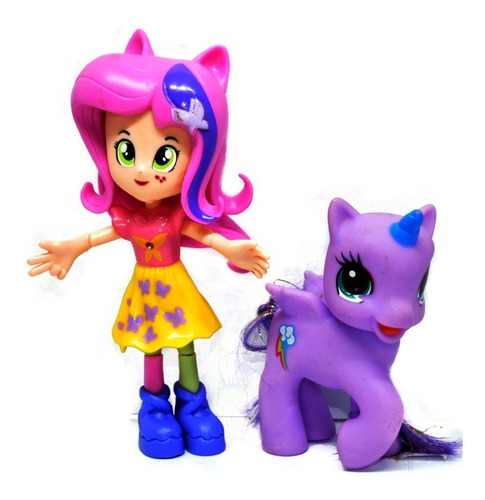 Muñeca Pony +pony