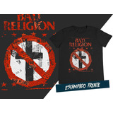 Camiseta Punk Rock Bad Religion C6
