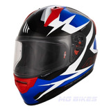 Casco Mt Helmets Nuevo Stinger Brillo /red Mg Bikes