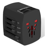 Adaptador De Corriente Universal De Viaje Para Todo El Mundo