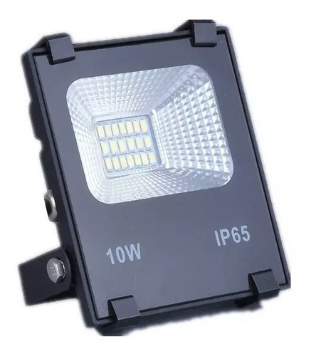 Foco Proyector Led Exteriores 10w Reflector Plano