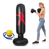 Saco De Boxeo Inflable + Inflador