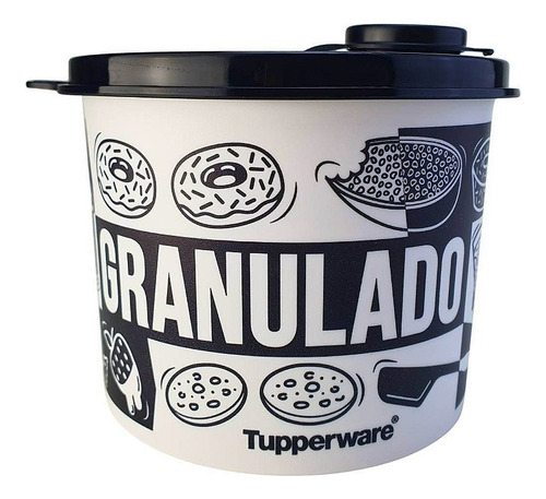 Tupperware Redondinha Com Bico Dosador Granulado Pop Box Pb