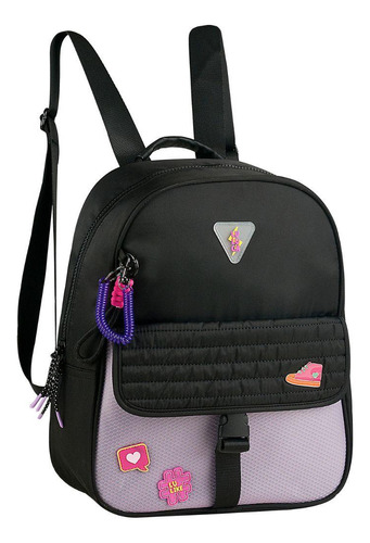 Mochila De Costas Luluca P Infantil Meninas Juvenil Escolar