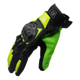 Par Guantes Reforzados R7 Original Amarillo Touch Limpiador