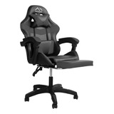 Silla Gamer Escritorio Oficina Reclinable Reposapiés Masaje 