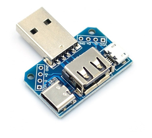 Adaptador Usb Xy-usb4 Conexão 4 Em 1 E Dip 2.54mm